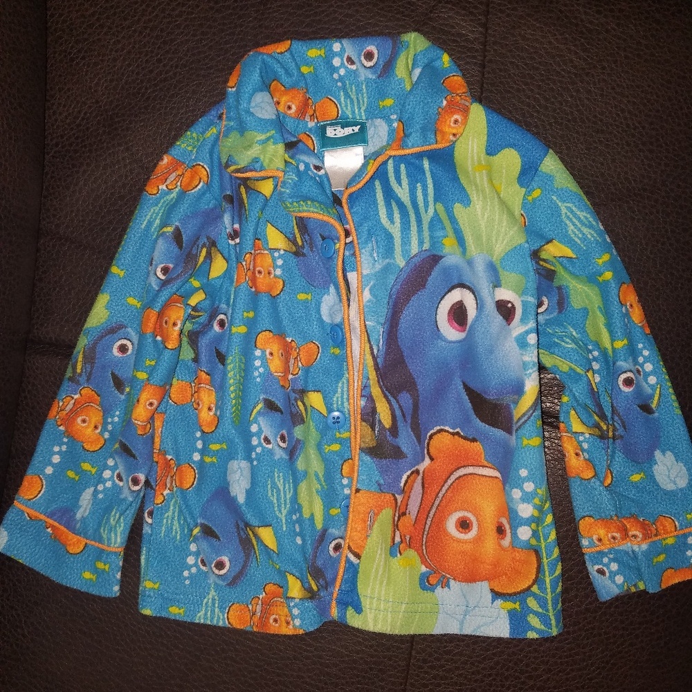 2T finding dory pajamas